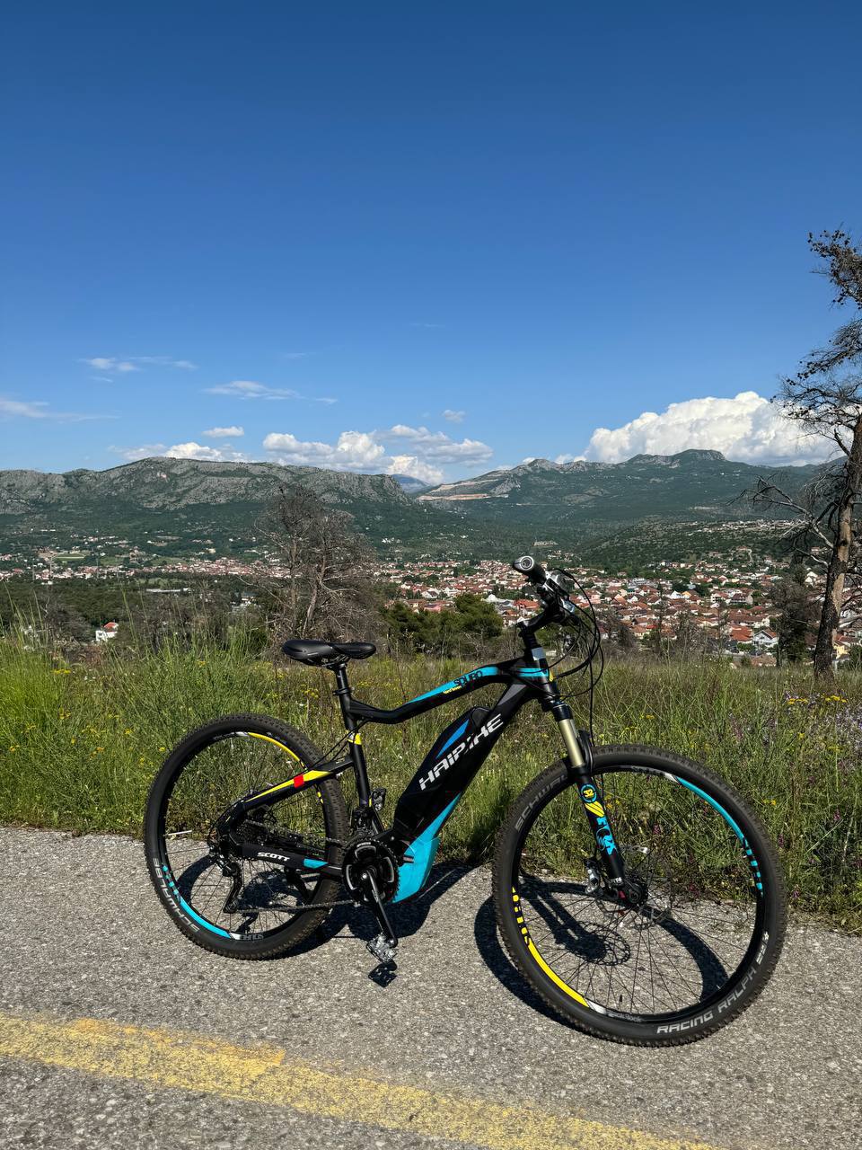 Продам электровелосипед hardbike sduro