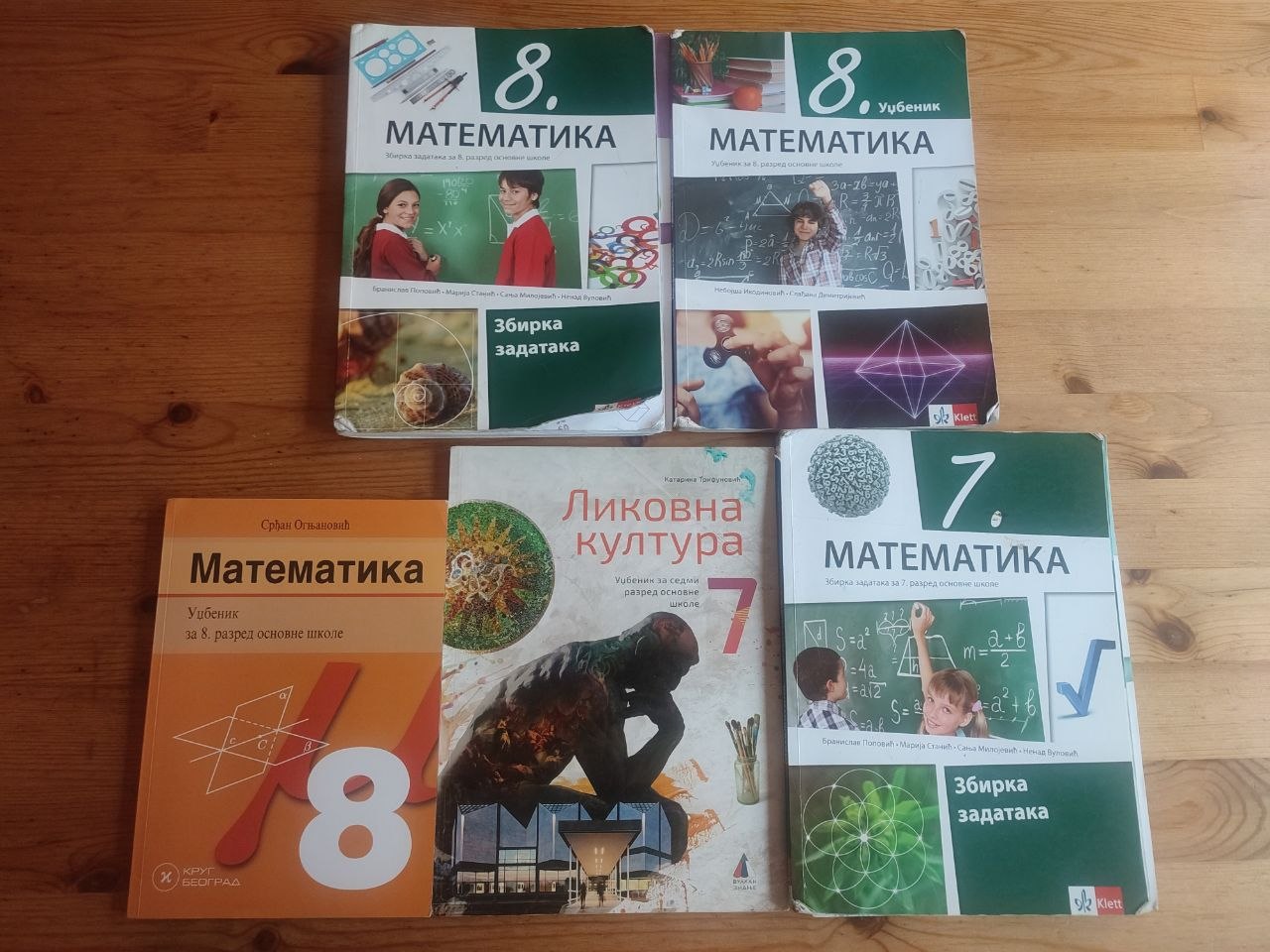 Учебники 4-8 разред