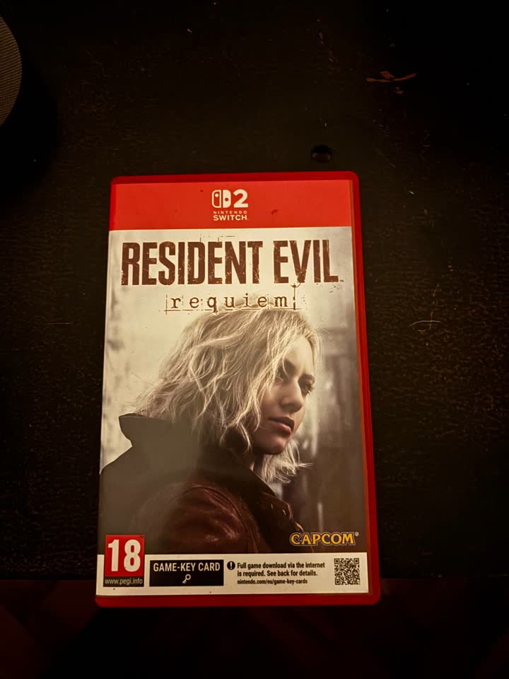 Продам resident evil requiem Switch