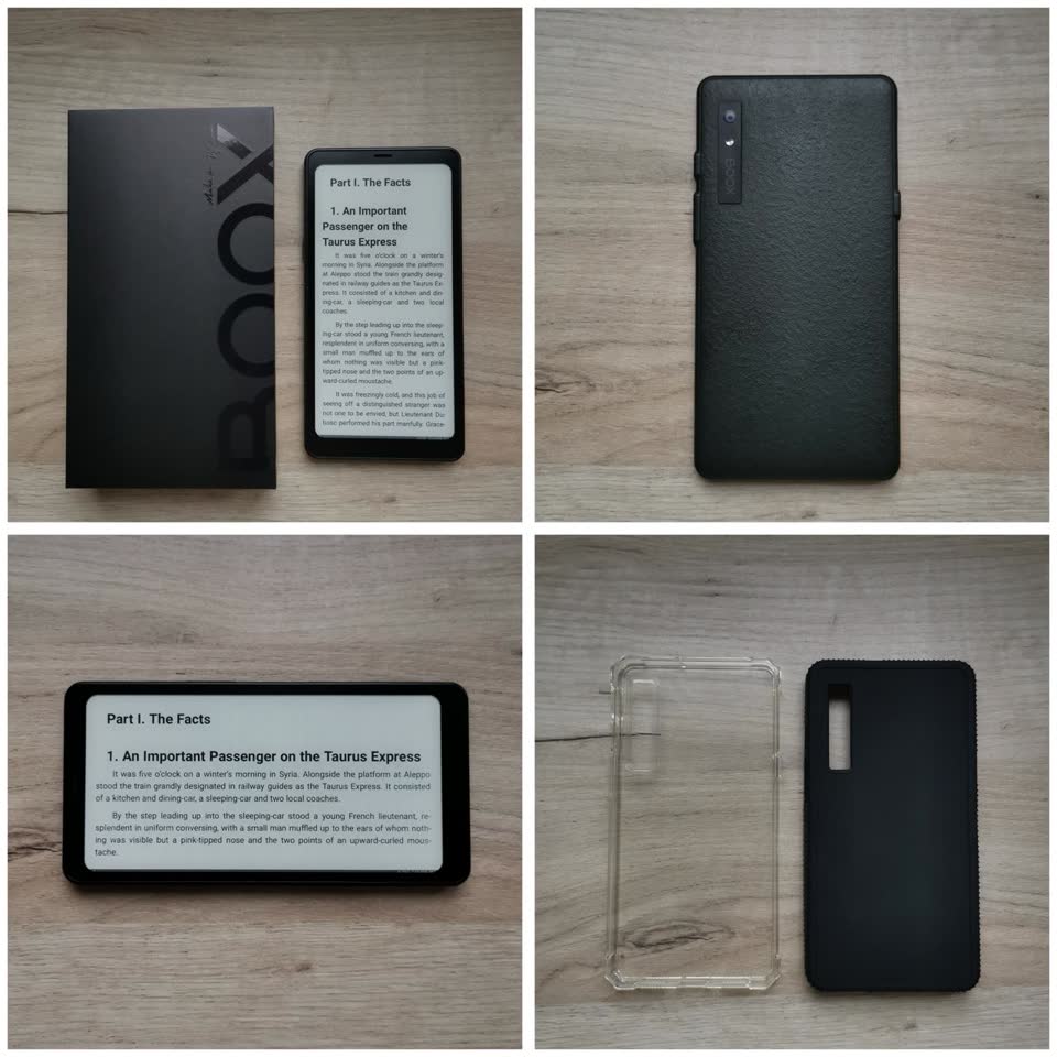 1) Электронная книга ONYX BOOX Palma - 💶 190€