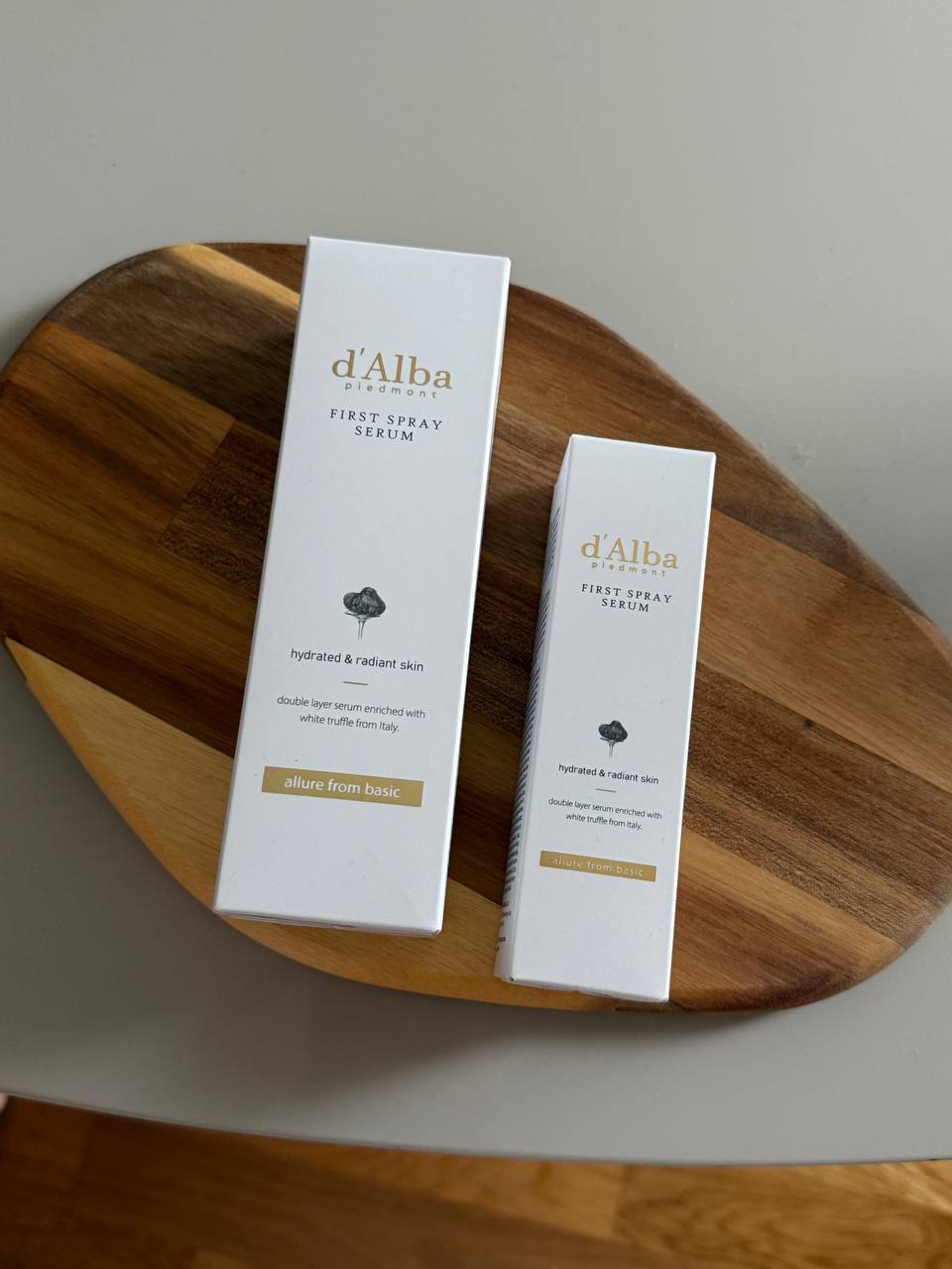 Спрей d’Alba 100ml и 50ml