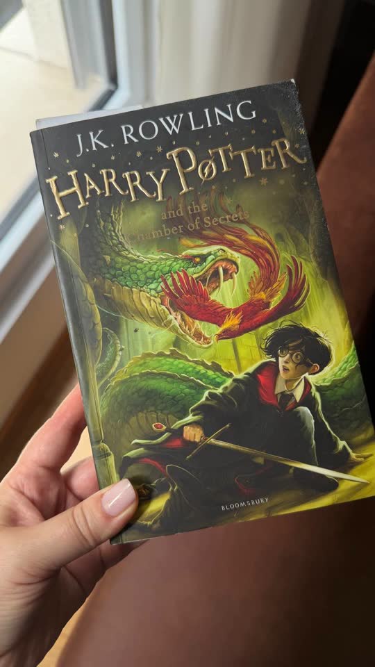 Книги Гарри Поттер на английском