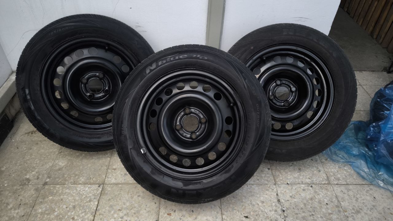 Grande punto/Corsa 15"
