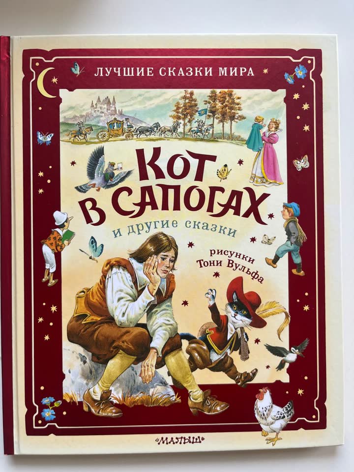 Кот в сапогах и другие сказки (серия «Лучшие сказки мира»)