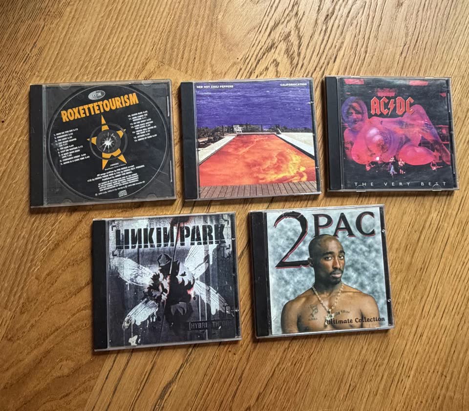 Лот cd 💿 дисков, все в хорошем состоянии
