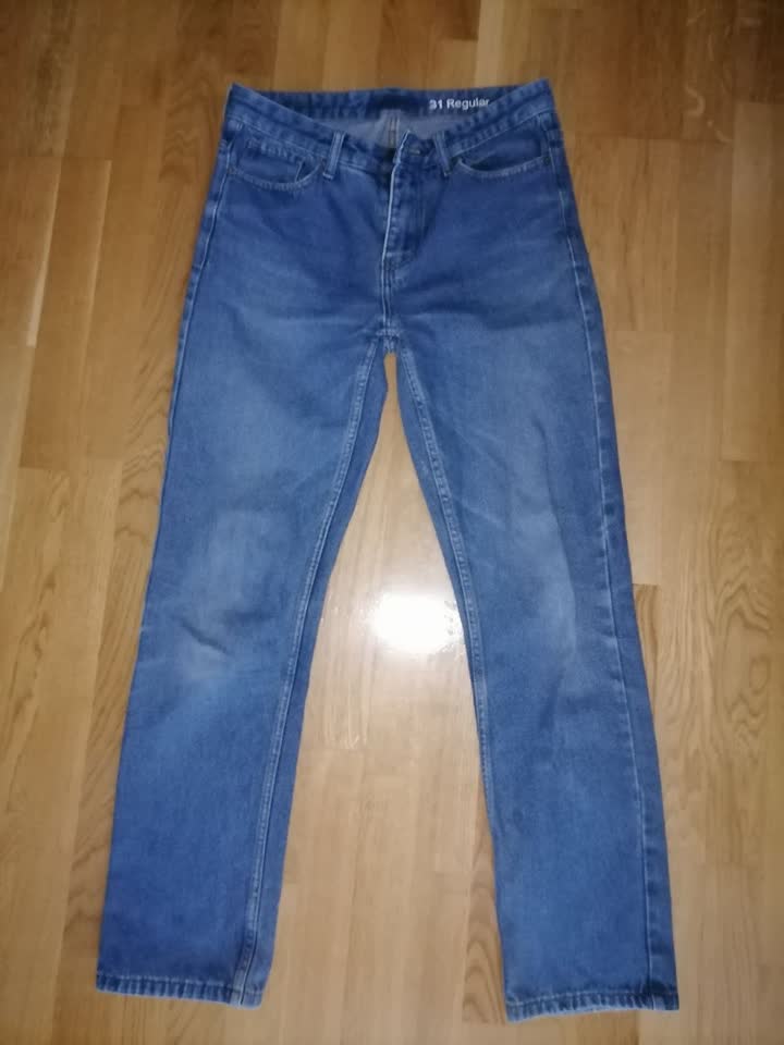 Темно синие джинсы Regular fit