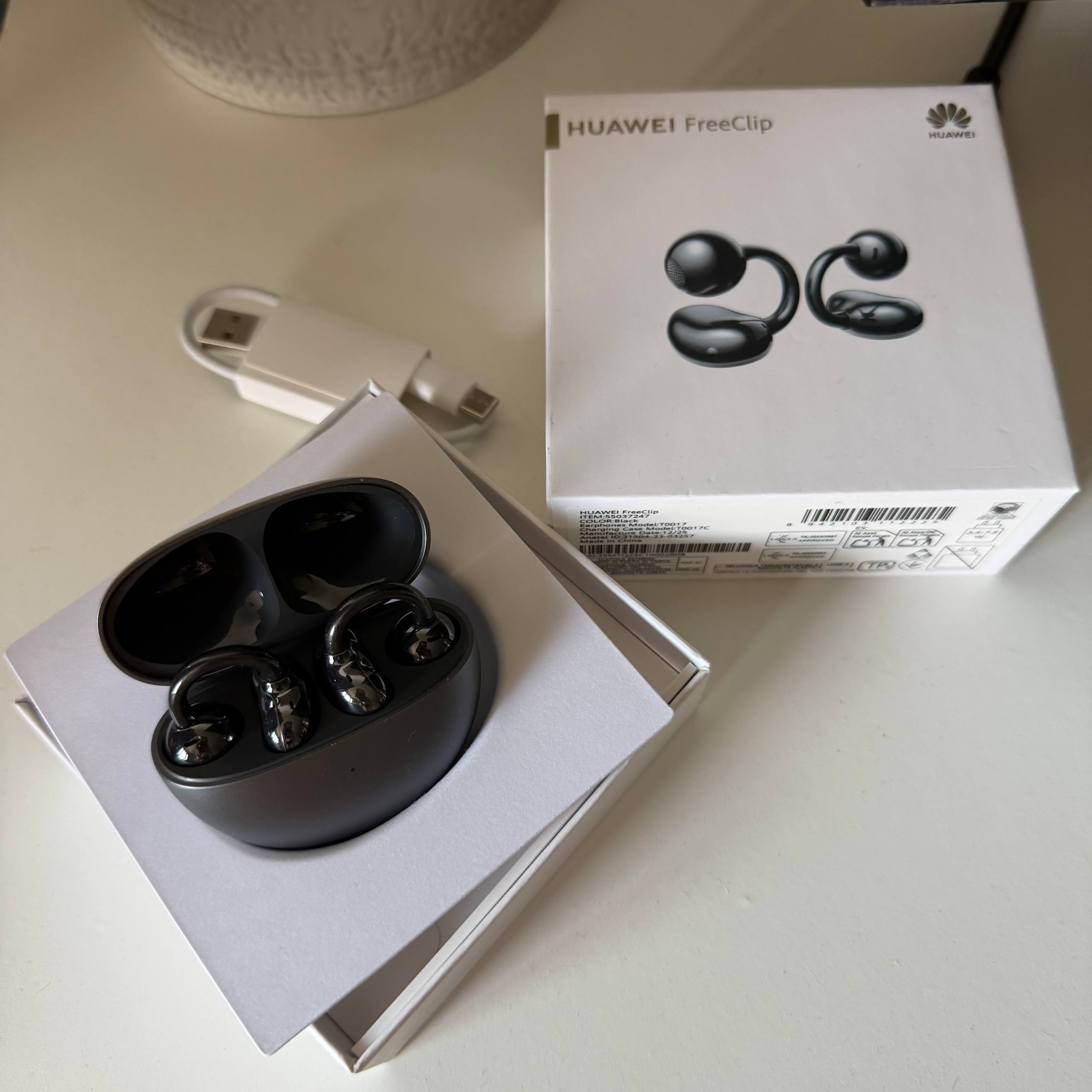 Наушники Huawei Freeclip 1 поколения