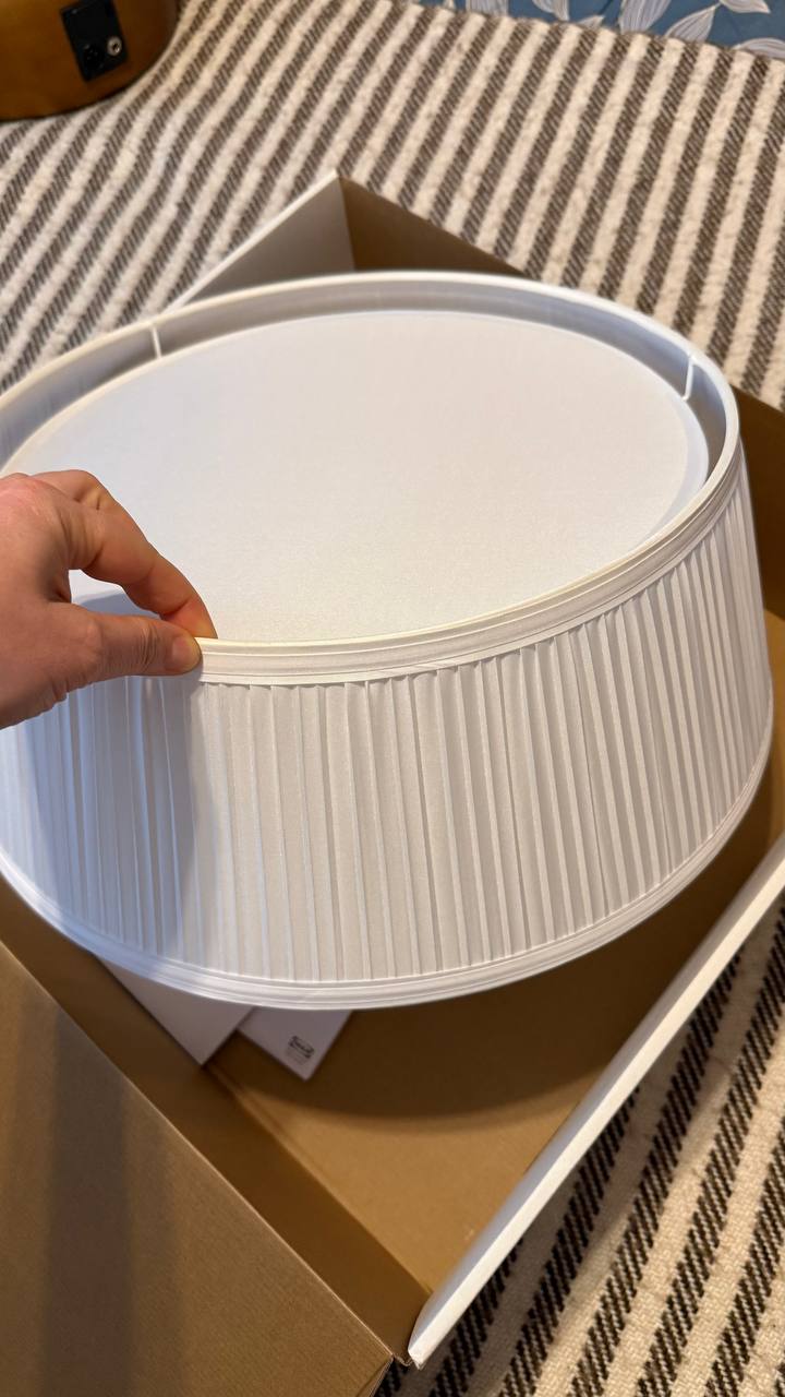 Nova lampa iz Ikea - Arstid