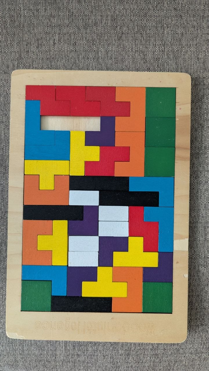 Tetris bez jednog crnog dela