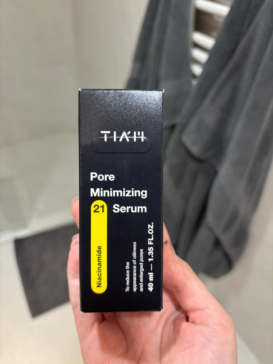 TIAM Pore Minimizing 21 Serum (Niacinamide)