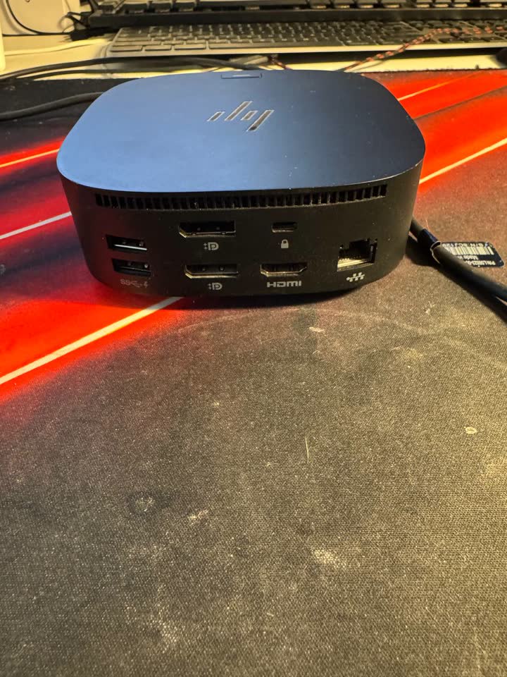 HP G5 USB-C dok stanica