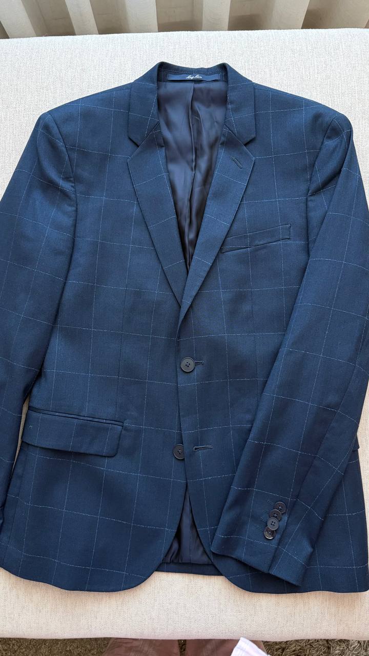 Мужской пиджак Mango Man Super Slim Fit