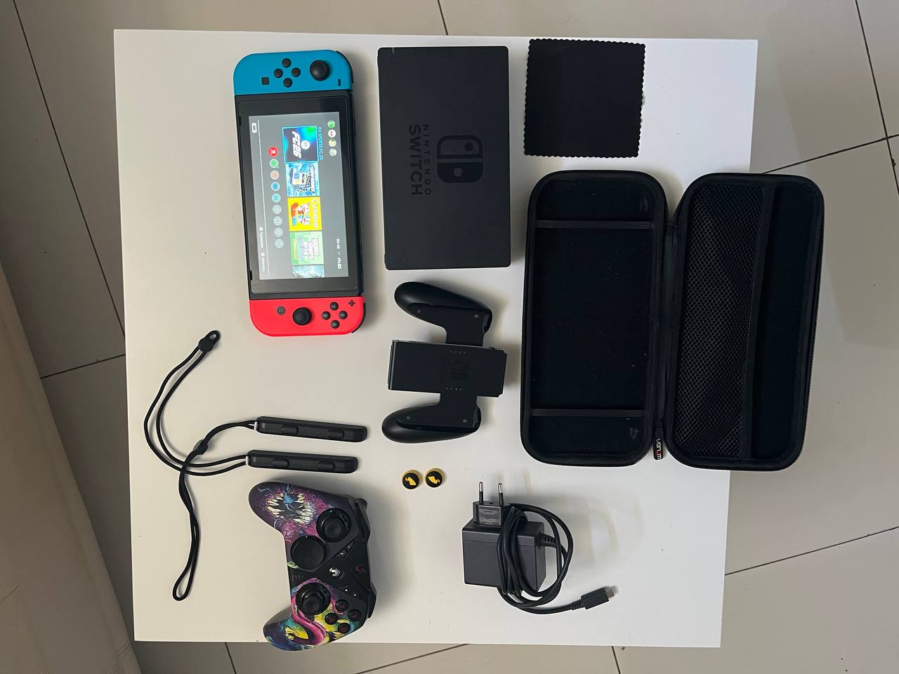 Modifikovani Nintendo Switch rev 2