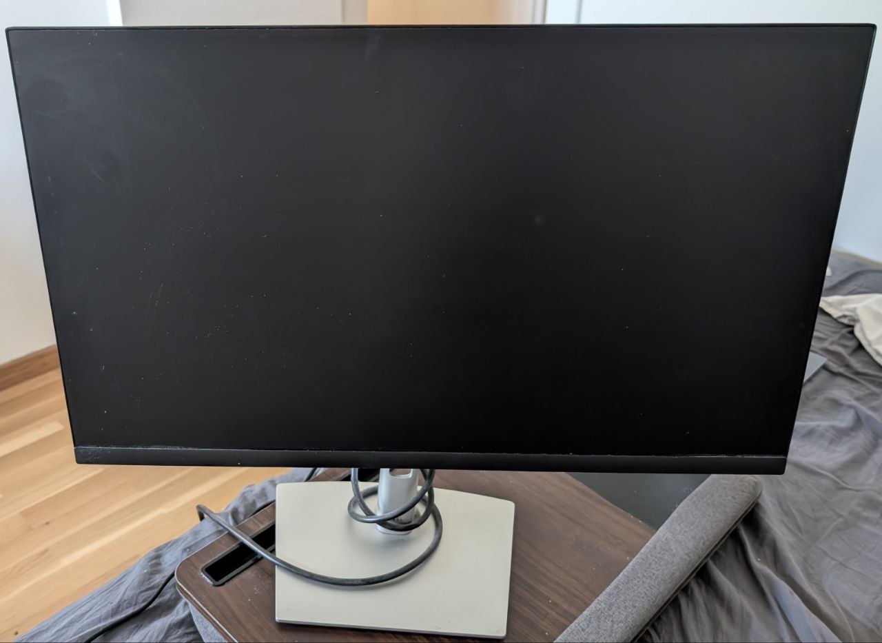 Монитор Dell P2422H (24", HDMI, FHD)