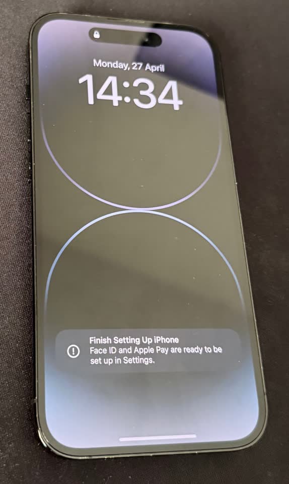 Apple iPhone 14 Pro Space Grey 256 Gb