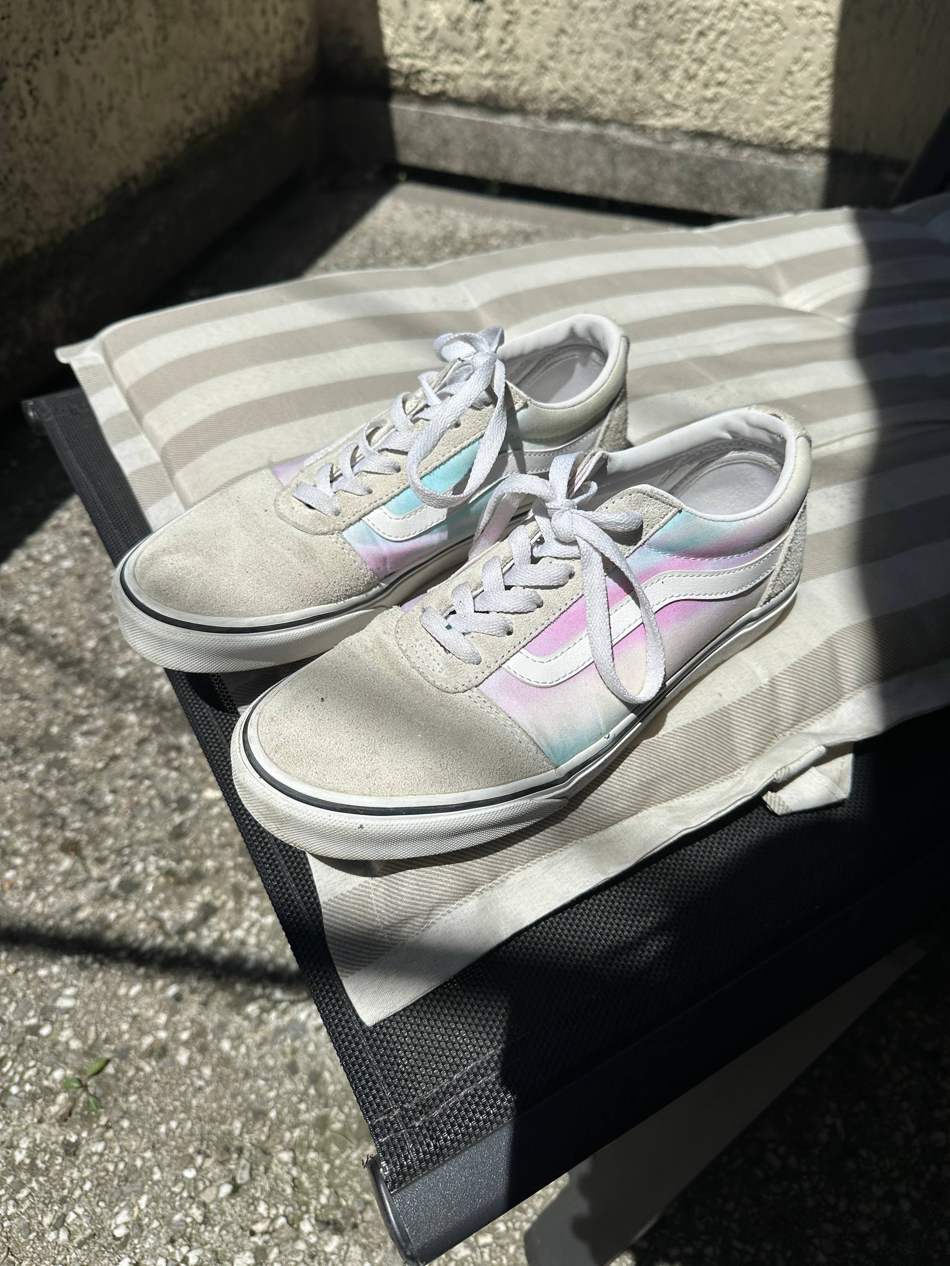 Единорожьи Vans, размер 39