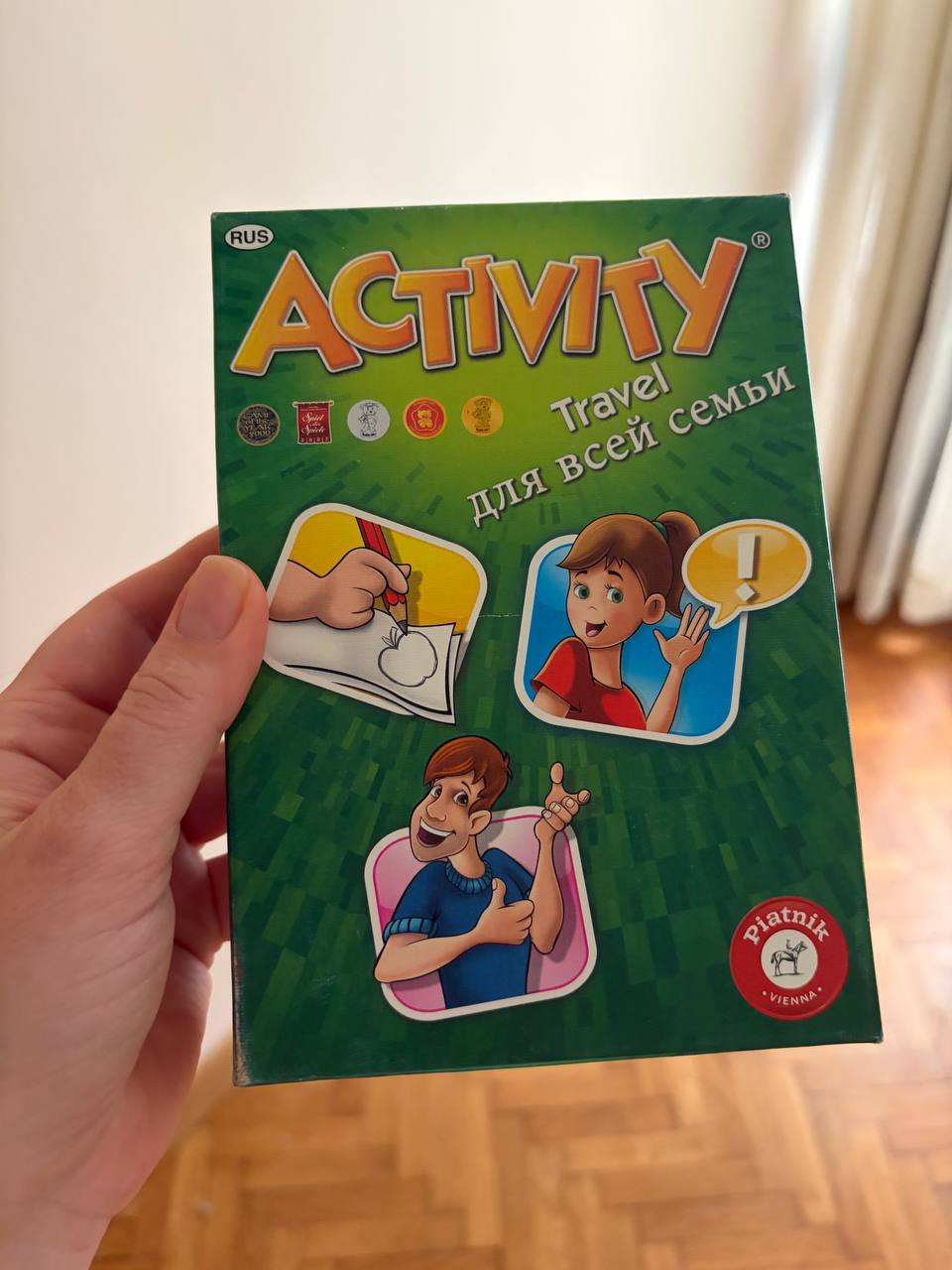 Настольная игра Activity Travel