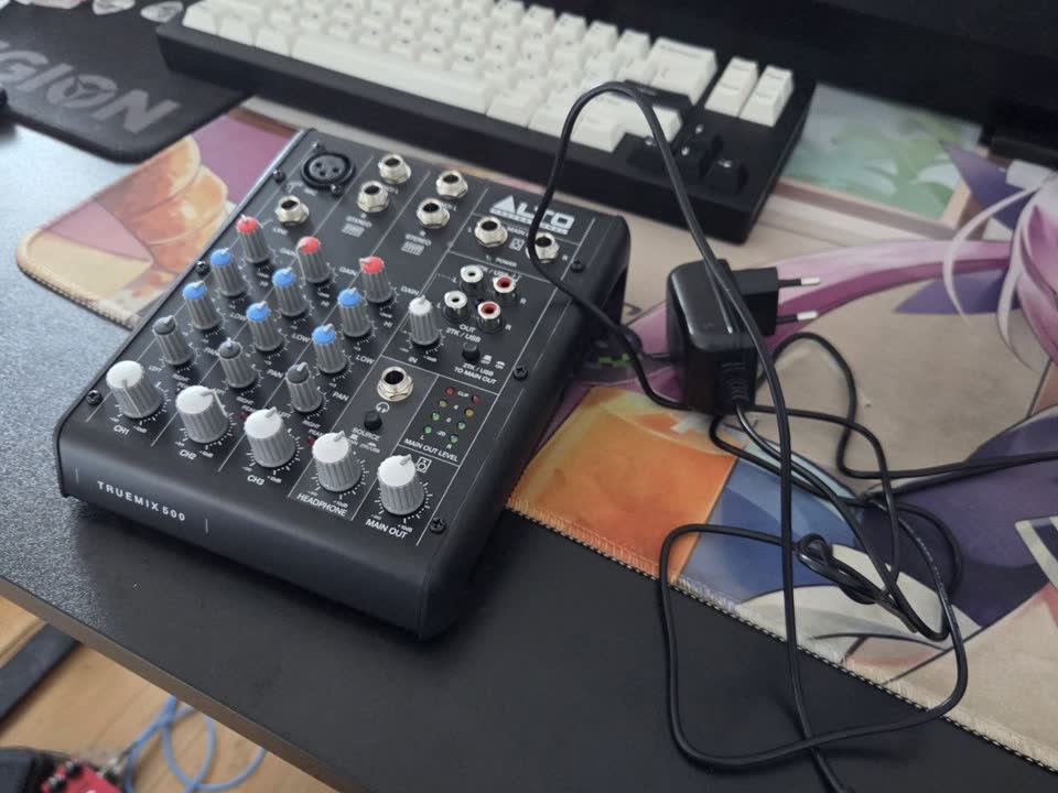 Audio mixer Alto