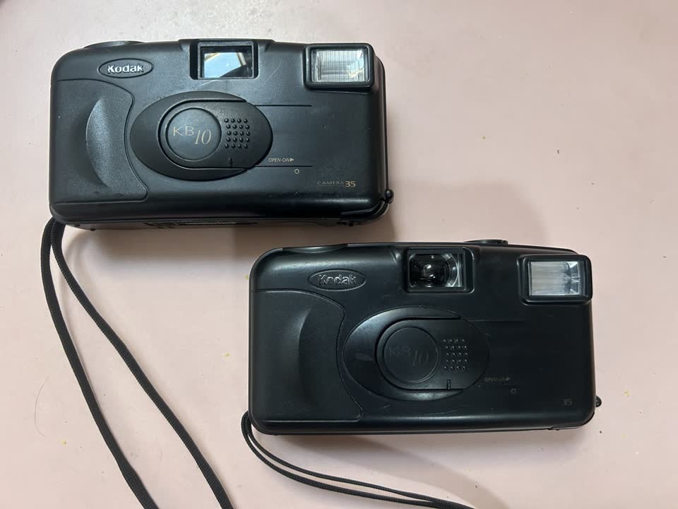 Винтажная пленочная камера Kodak KB10 35 мм