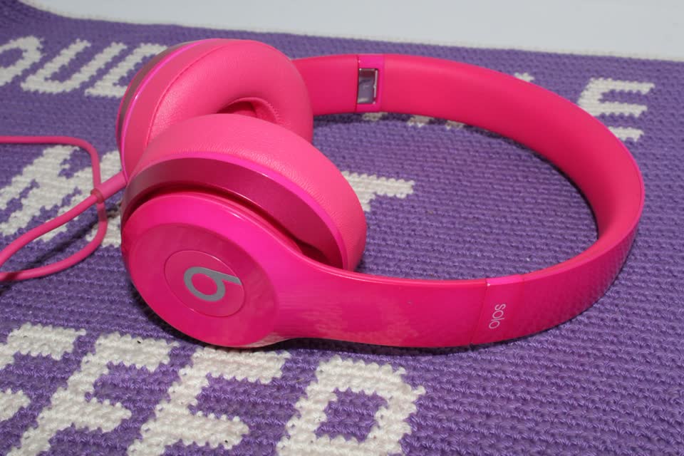 Beats Solo 2 Pink (проводные)