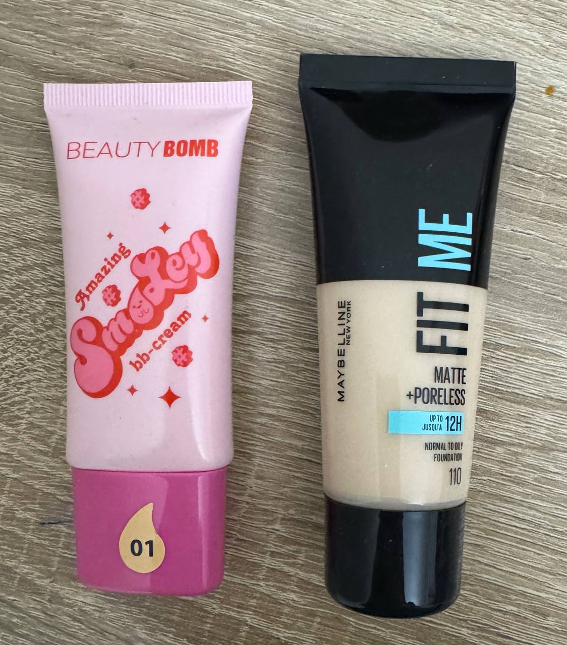 тон beauty bomb 01