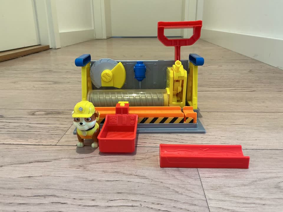 Набор «Строительная мастерская» Paw Patrol: Rubble & Crew