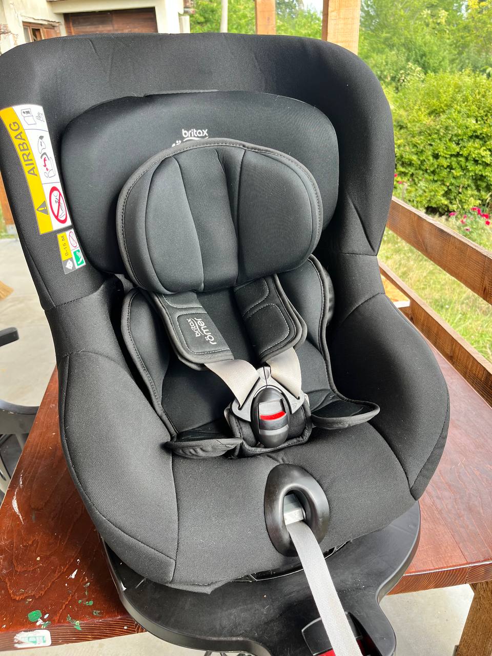 Premijumsko dečje auto-sedište Britax Römer Dualfix i-Size