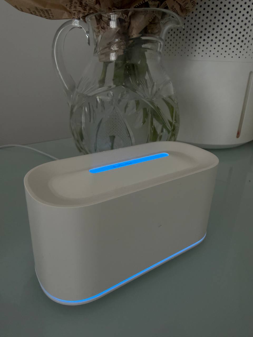 Aromadifuzer / ovlaživač za eterična ulja / noćna lampa