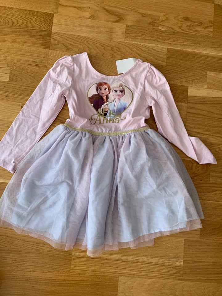 Платье H&M и пижама Pepco для детей