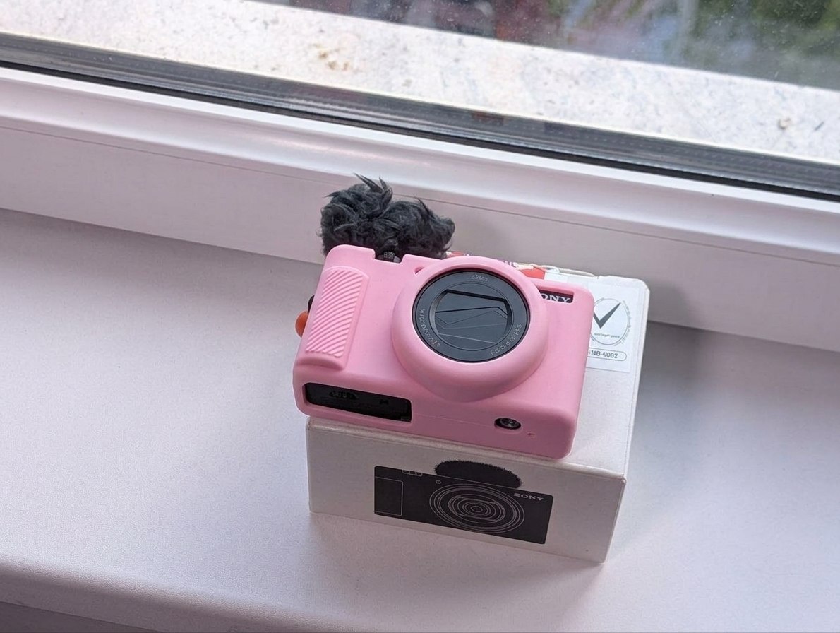 Sony ZV-1 II версия — компактная камера для блога