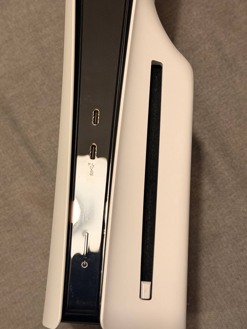 Playstation 5 1TB Slim Disk with 2 Joystick