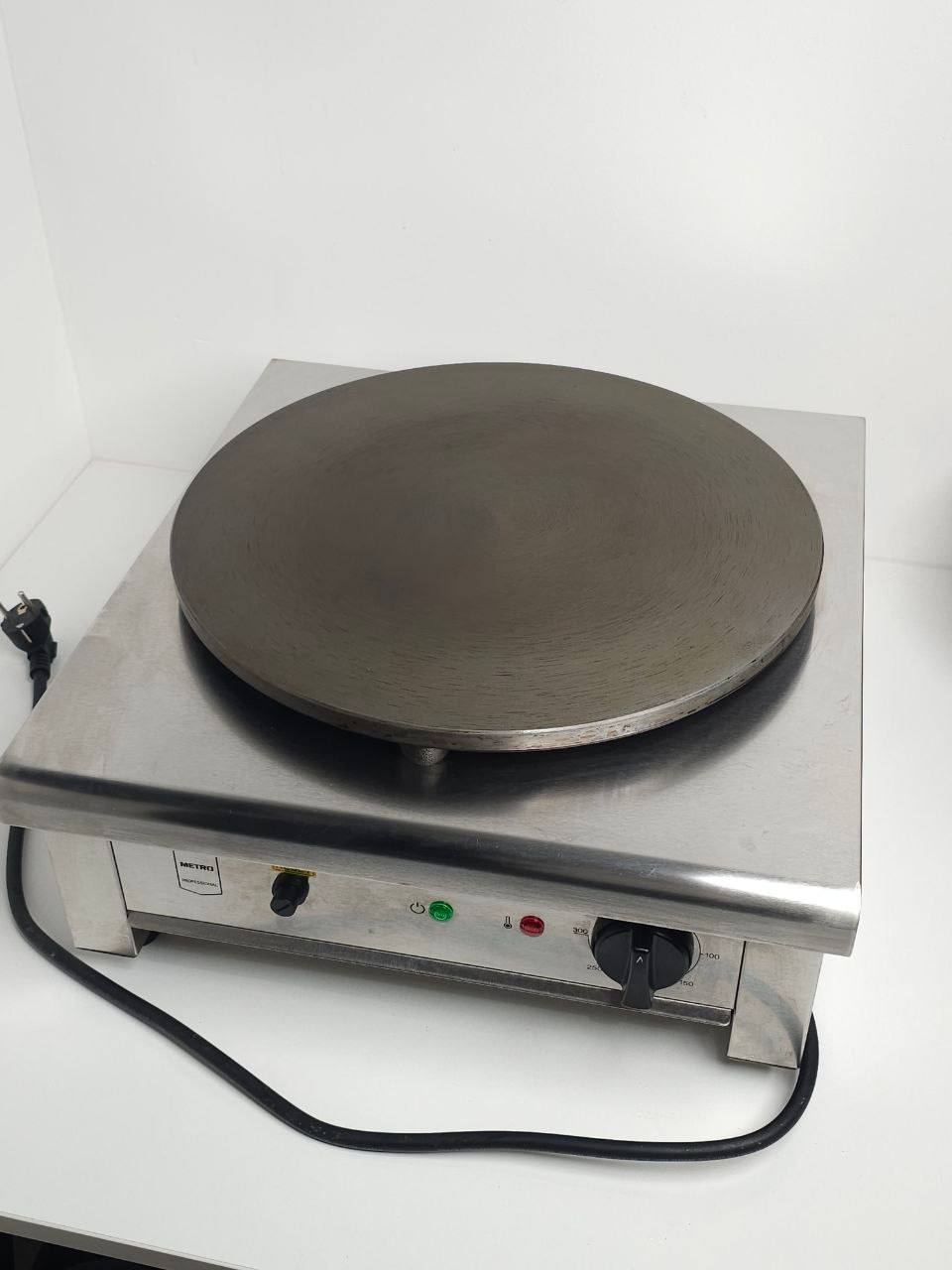Профессиональная блинница Metro Chef 40 см, 3000 W