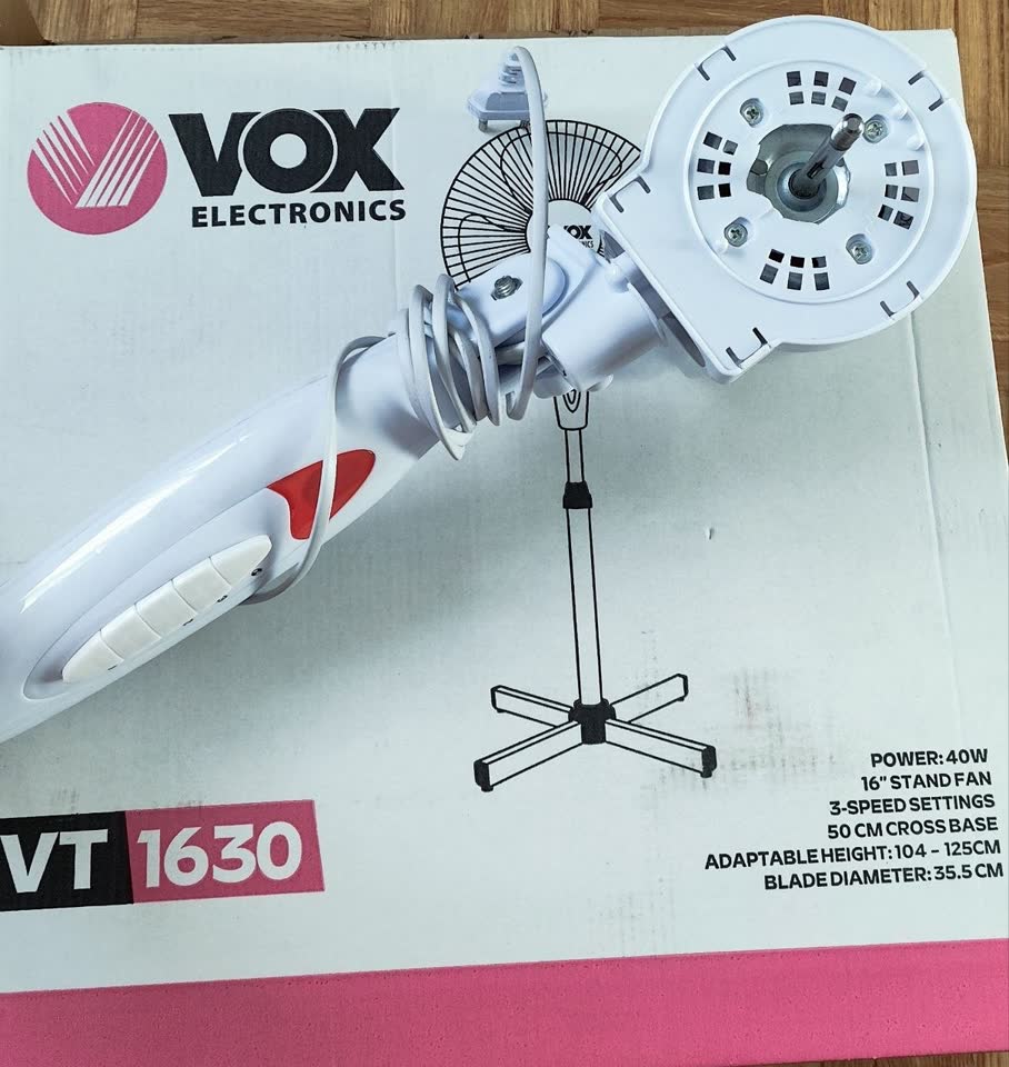 Вентилятор VOX VT 1630