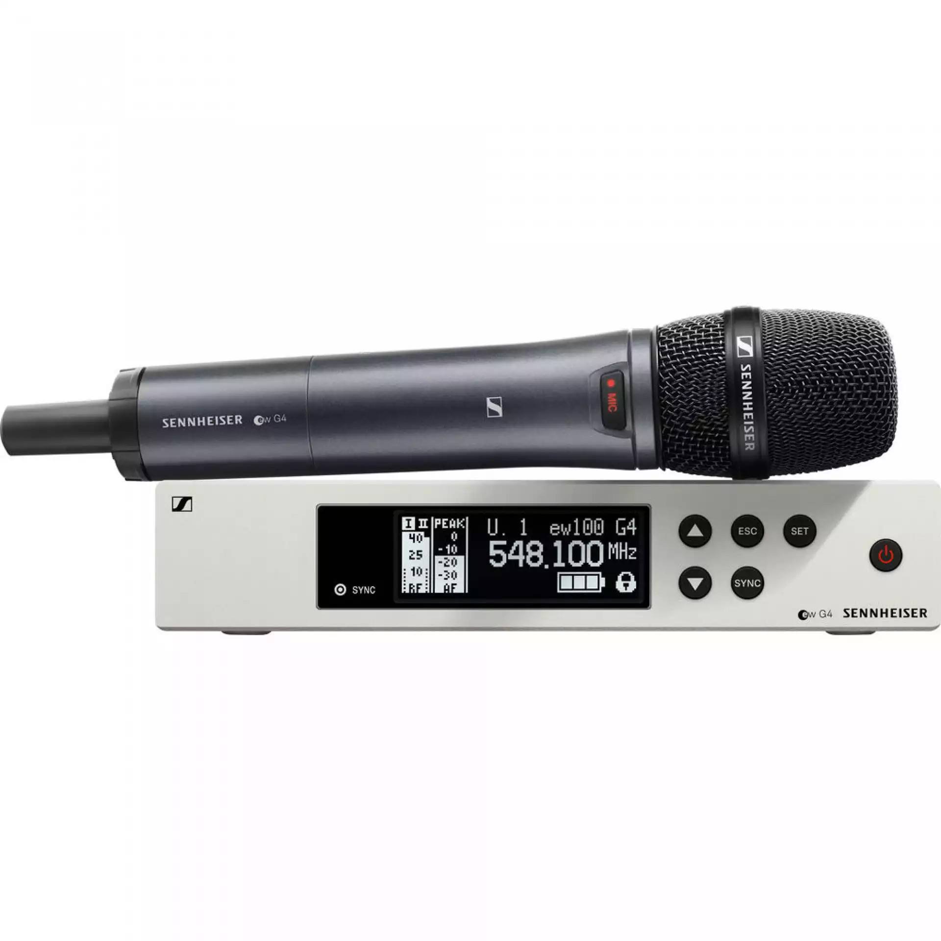 Bežične vokalne sisteme Sennheiser EW 100 G4 945-S