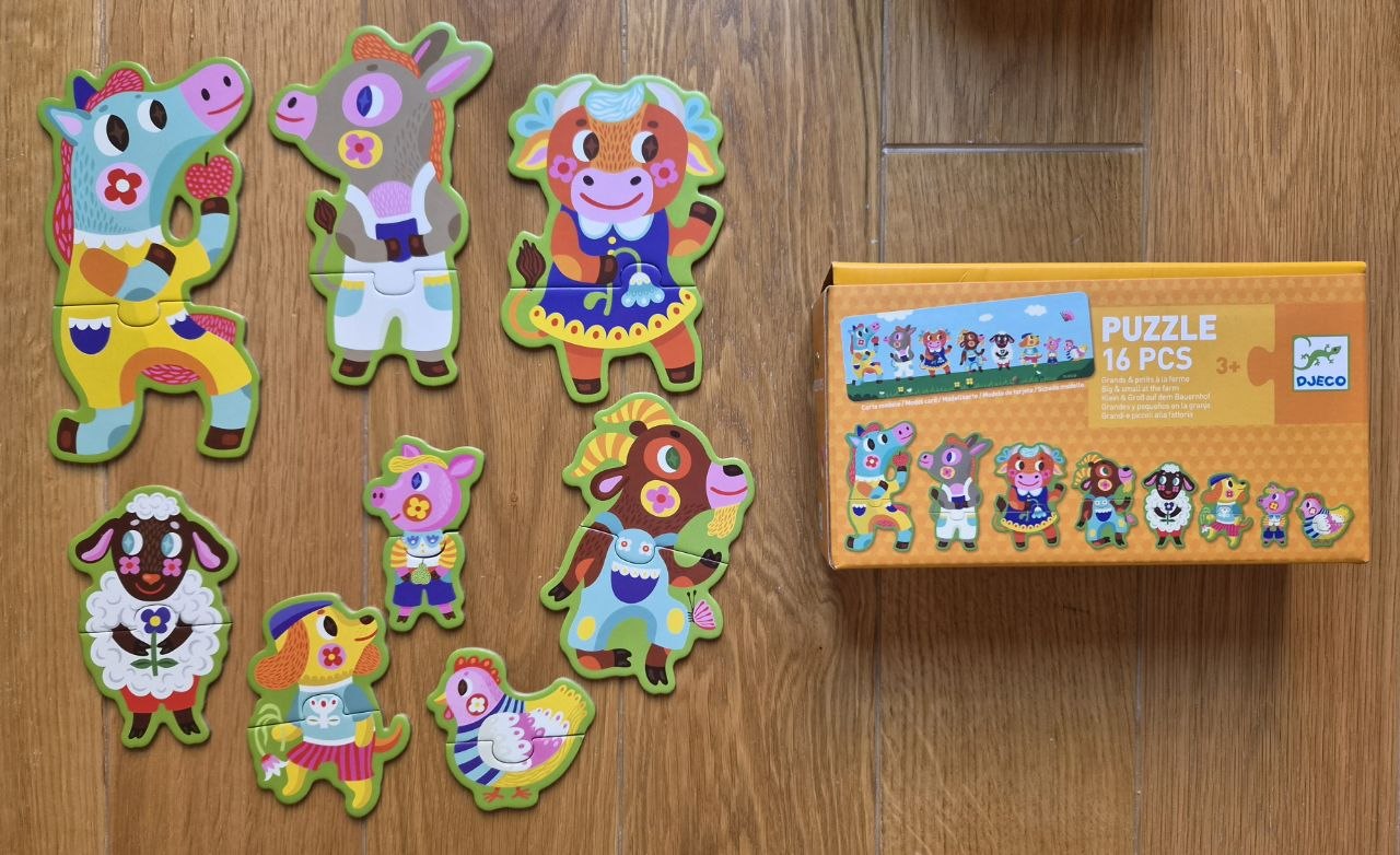 Puzzlei i slagalica za decu