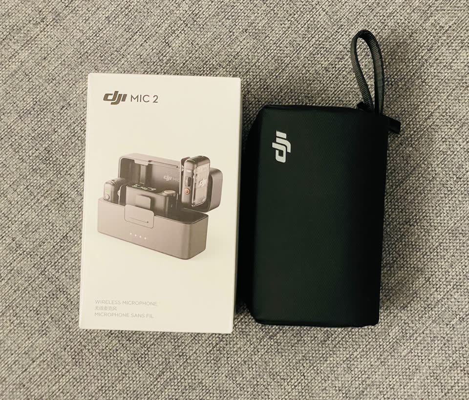 DJI Mic 2 (2 TX + 1 RX + Charging Case)