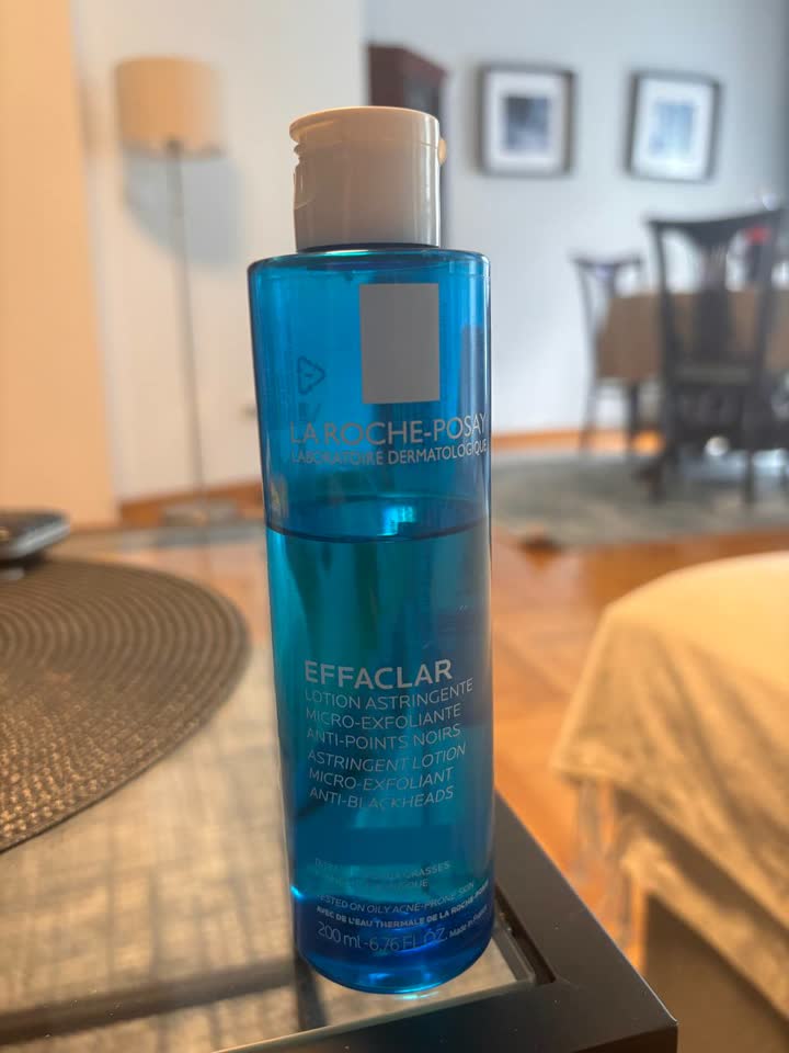 Effaclar лосьон и самодельная сыворотка