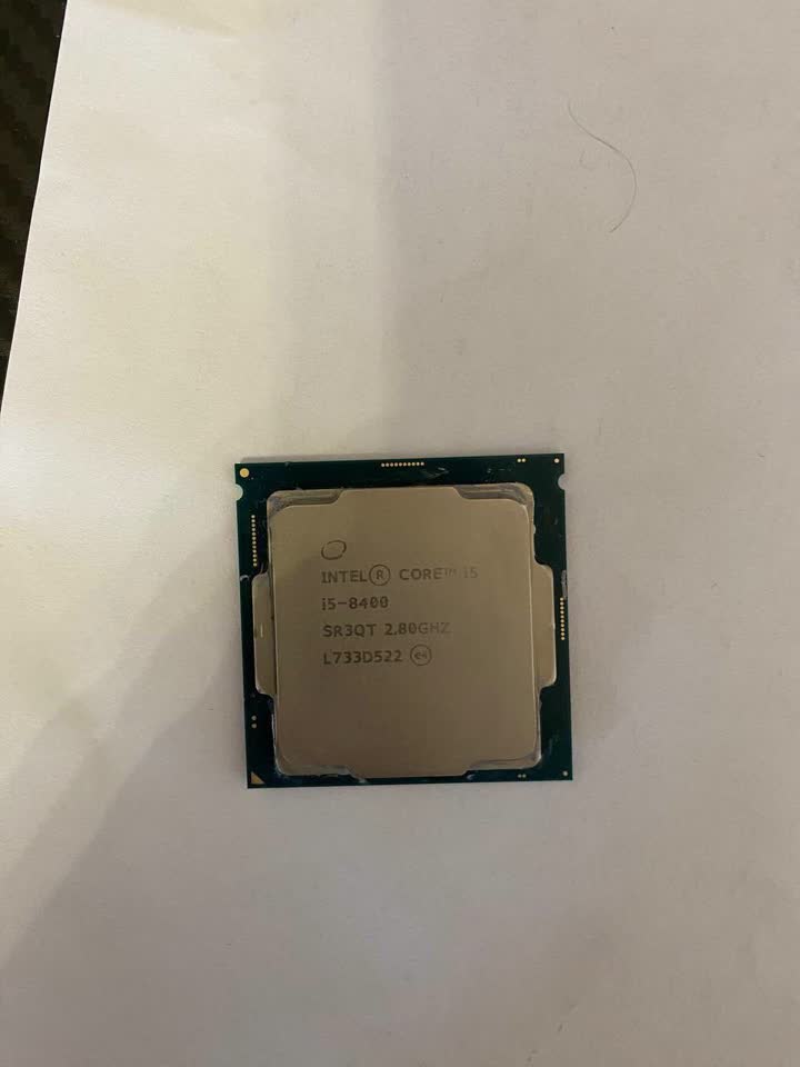Продается процессор Intel Core i5-8400 и память для ноутбука Samsung DDR3L 4GB