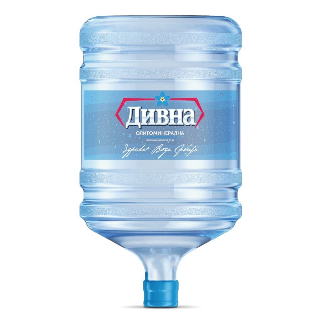 Продам две бутылки из-под воды Divna