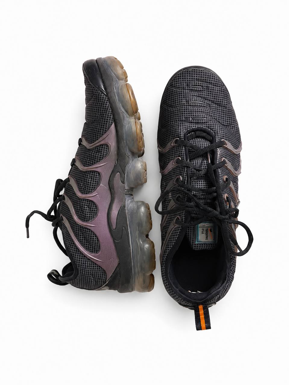 Кроссовки Nike Air VaporMax Plus, чёрные
