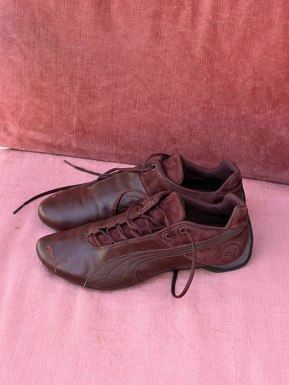 Puma patike bordo nijanse