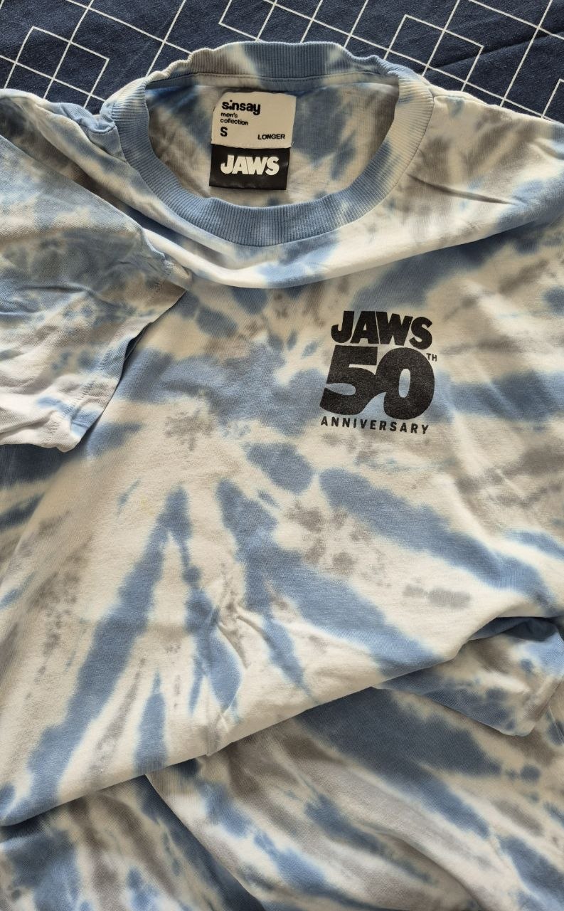 Muška majica Jaws