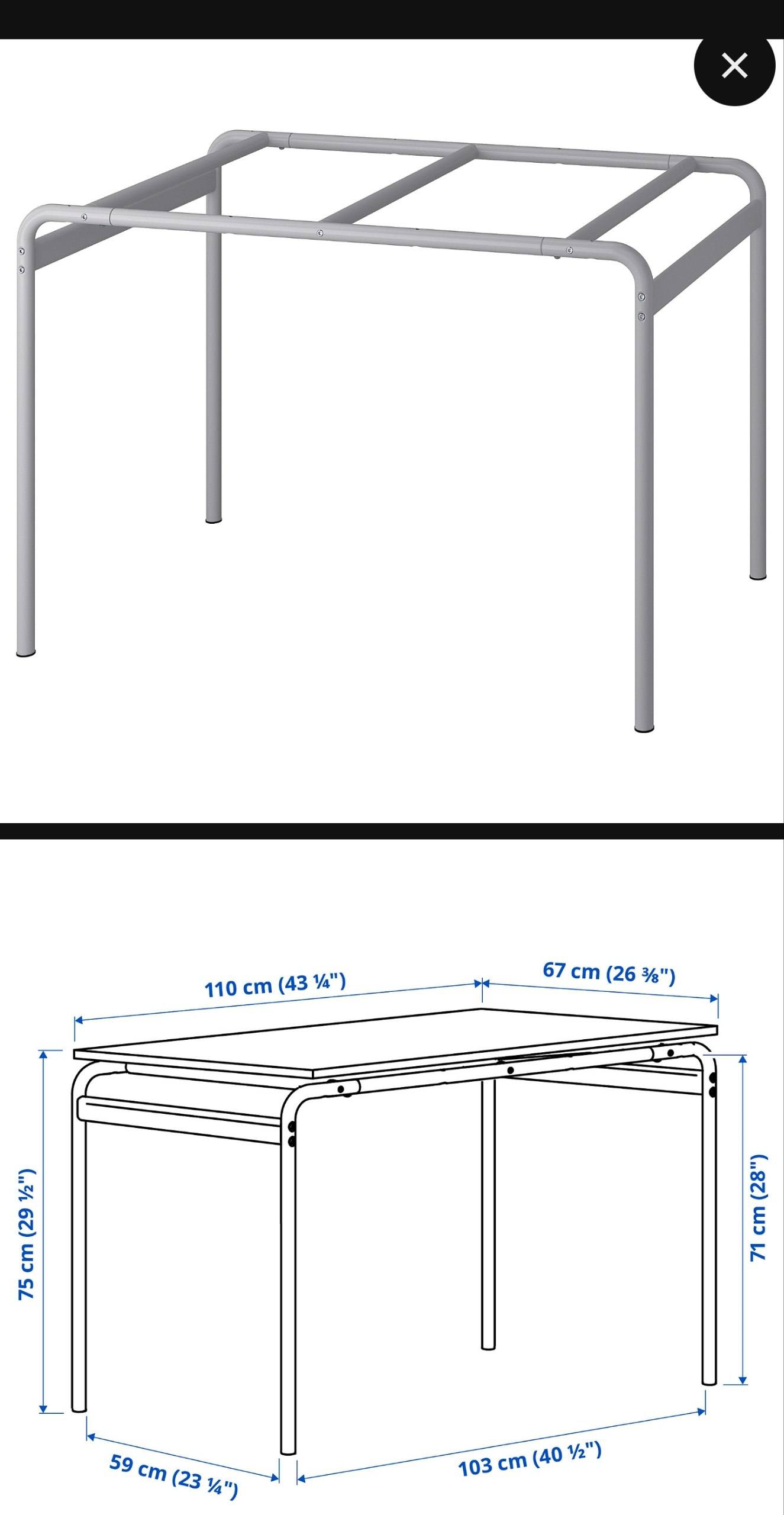Prodajem sto IKEA GRÅSALA