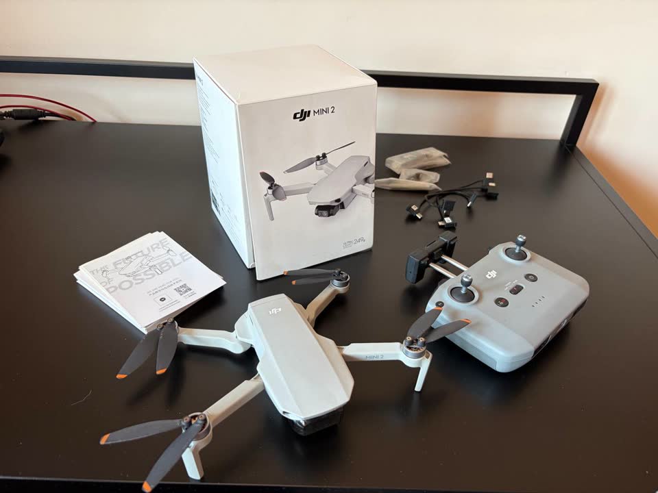 Продам DJI Mini 2 — Состояние 10/10