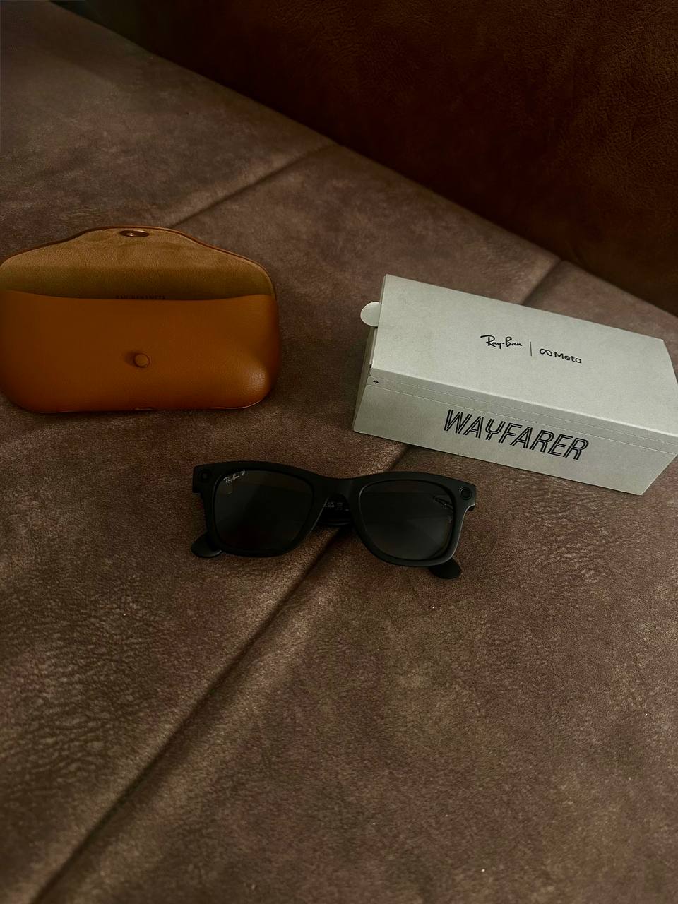 Очки с камерами Ray-Ban Meta Wayfarer