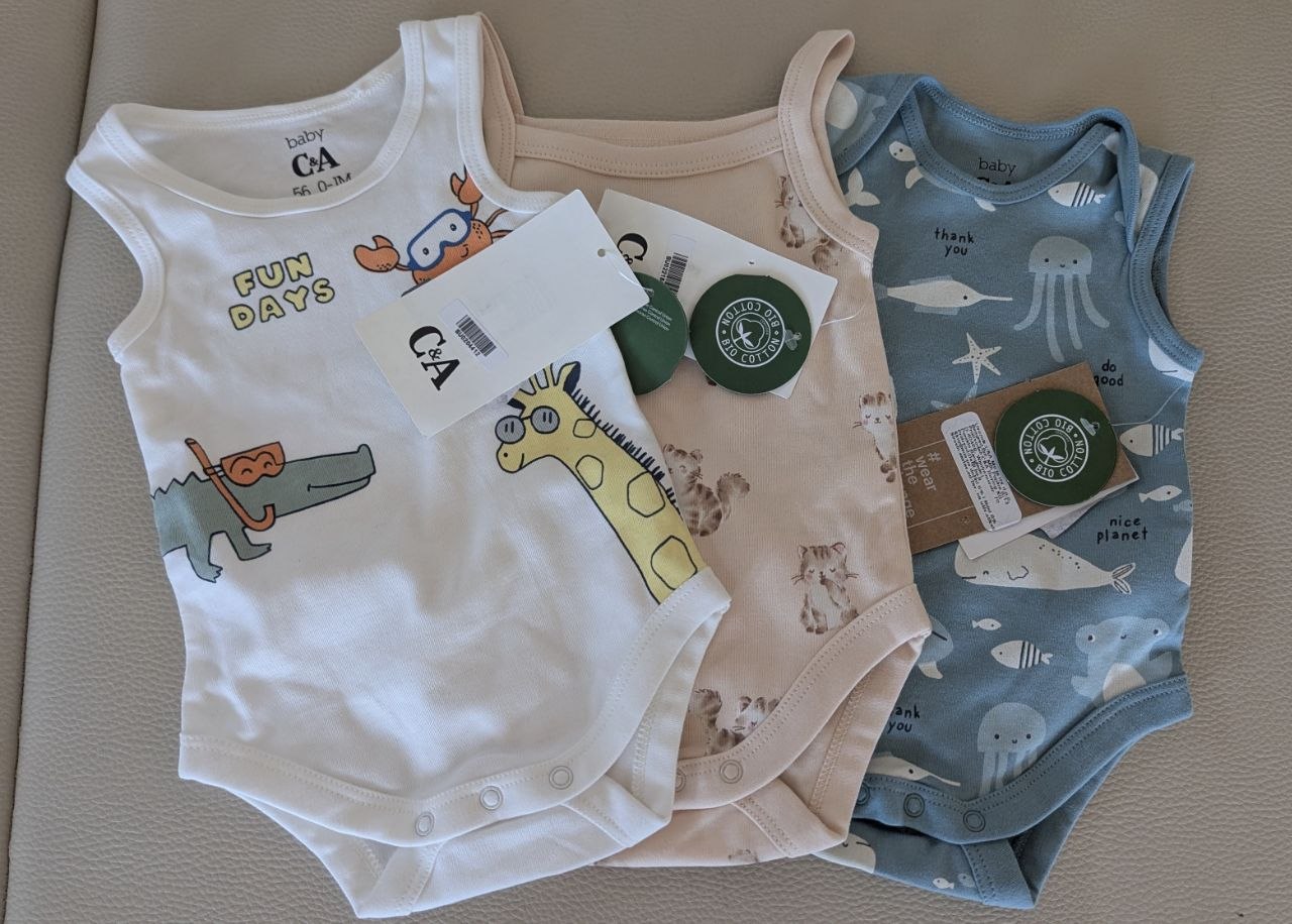 Prodajem nove stvari za bebe C&A