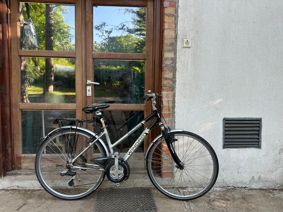 Winora Domingo de Luxe, 28" — городской/треккинговый велосипед