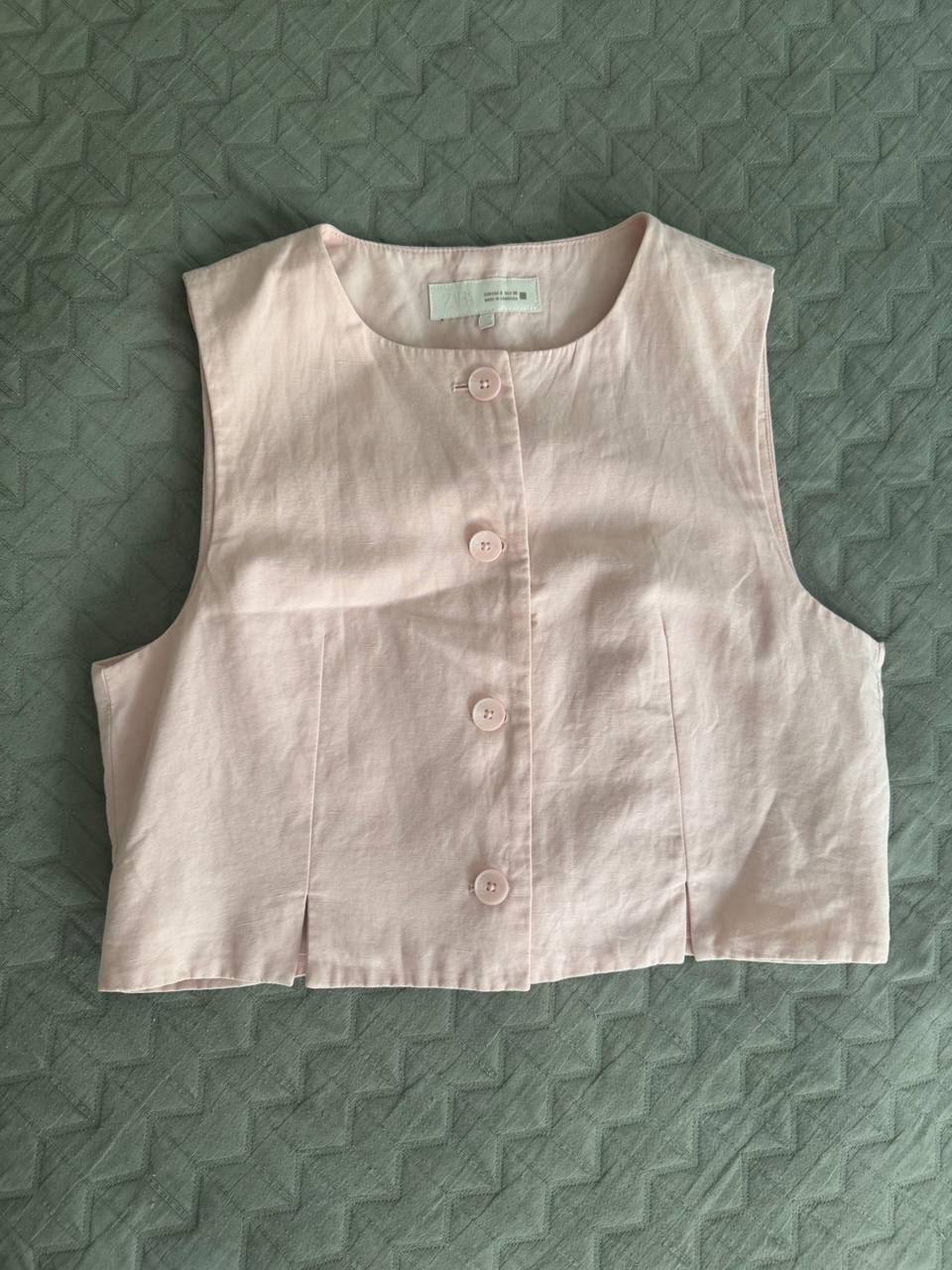 Брюки лен белые ZARA XS 500 динар