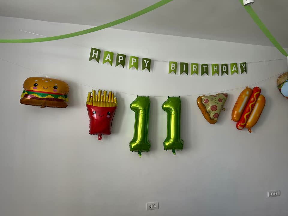 Декор для дня рождения