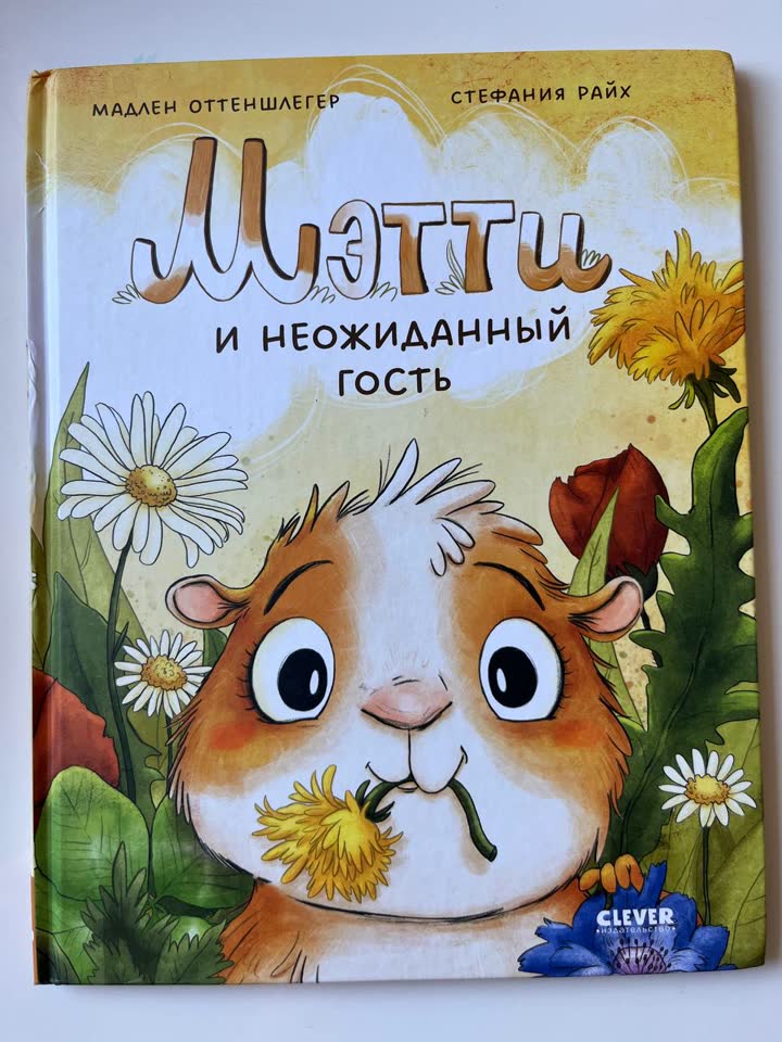 Мадлен Оттеншлегер — «Мэтти и неожиданный гость»
